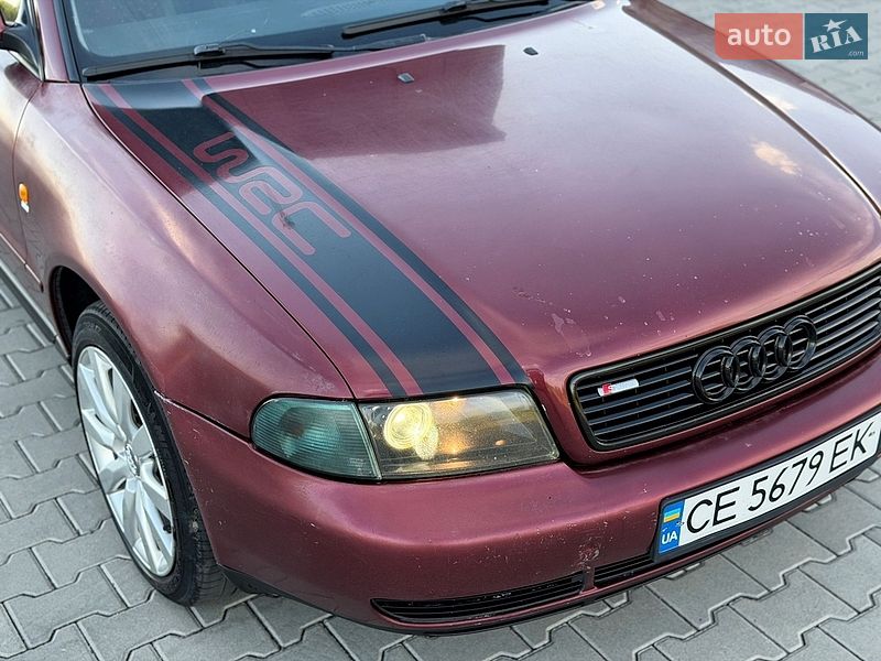 Седан Audi A4 1998 в Черновцах
