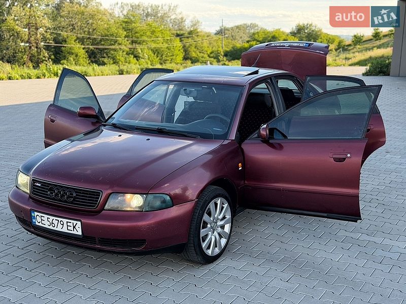 Седан Audi A4 1998 в Черновцах