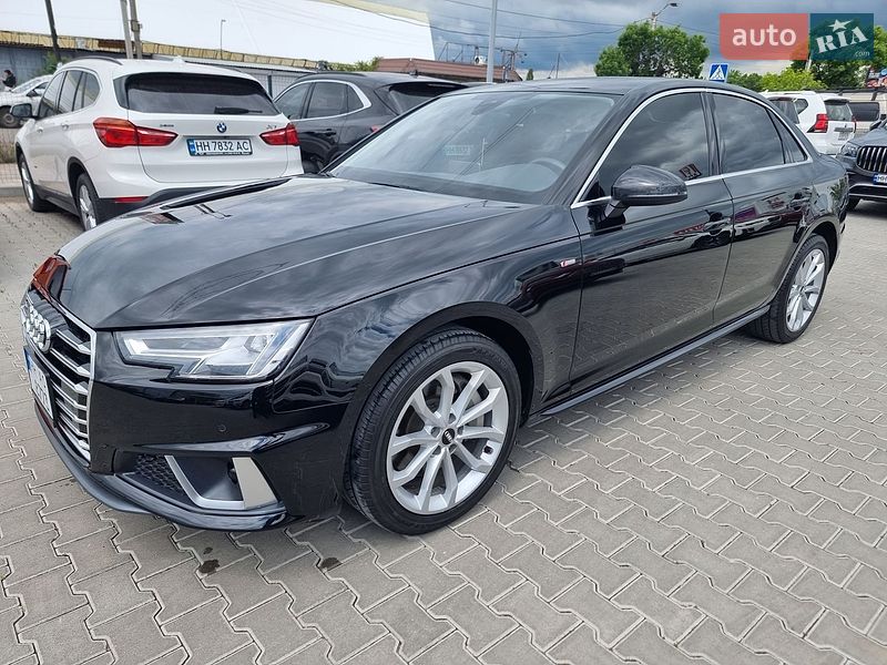 Седан Audi A4 2019 в Одессе