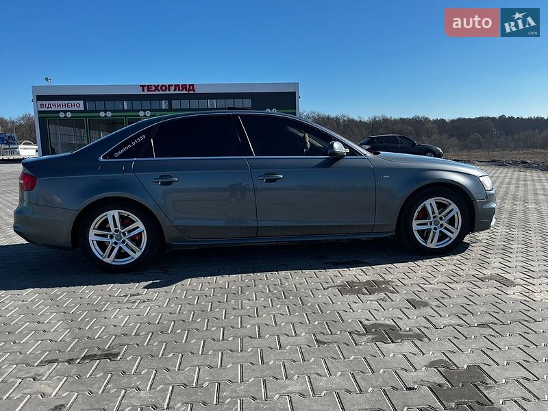 Седан Audi A4 2014 в Києві