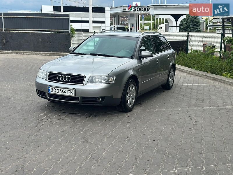 Универсал Audi A4 2002 в Львове