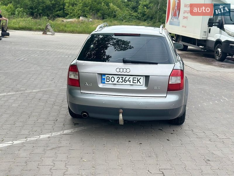 Универсал Audi A4 2002 в Львове