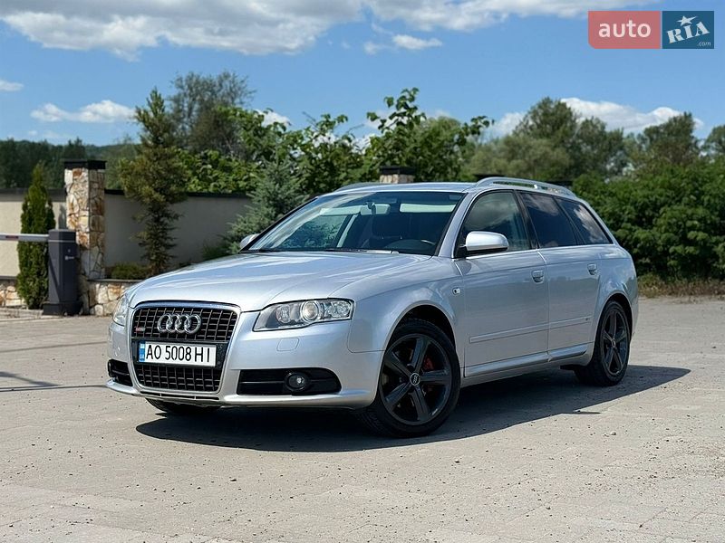 Универсал Audi A4 2006 в Хусте