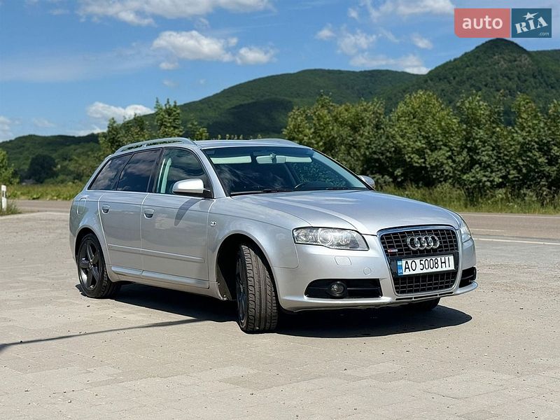 Универсал Audi A4 2006 в Хусте