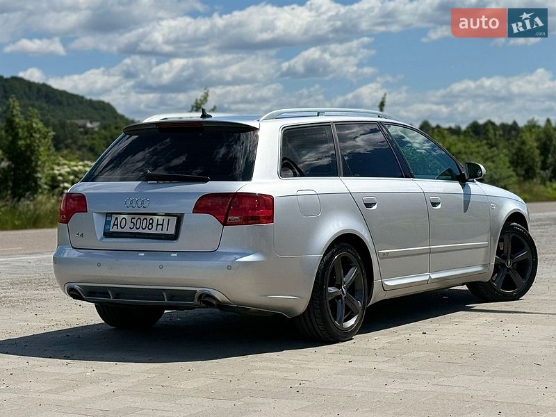 Универсал Audi A4 2006 в Хусте