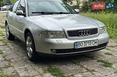 Седан Audi A4 2000 в Ивано-Франковске