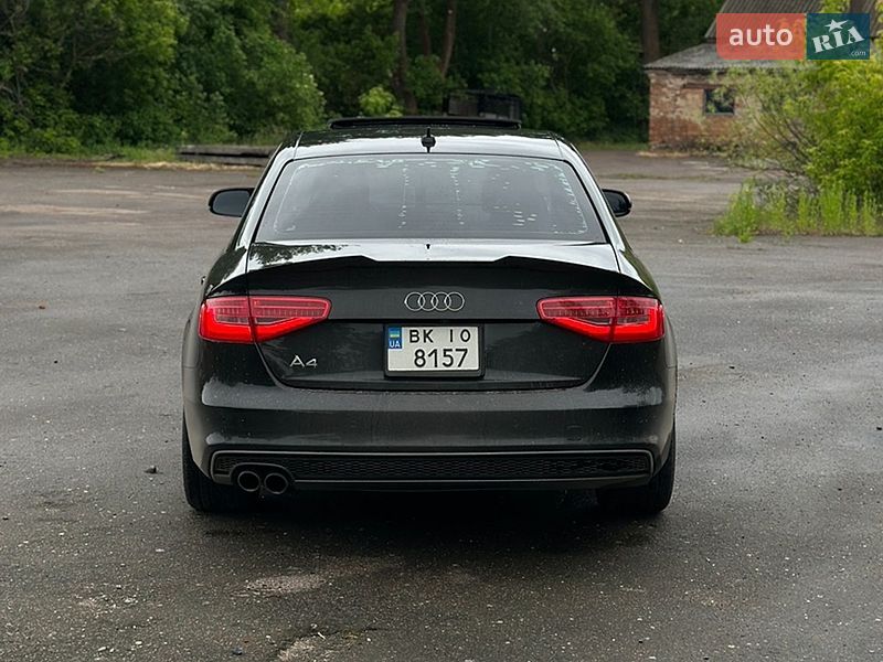 Седан Audi A4 2015 в Любарі
