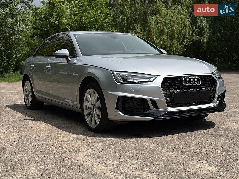 Седан Audi A4 2017 в Черкасах