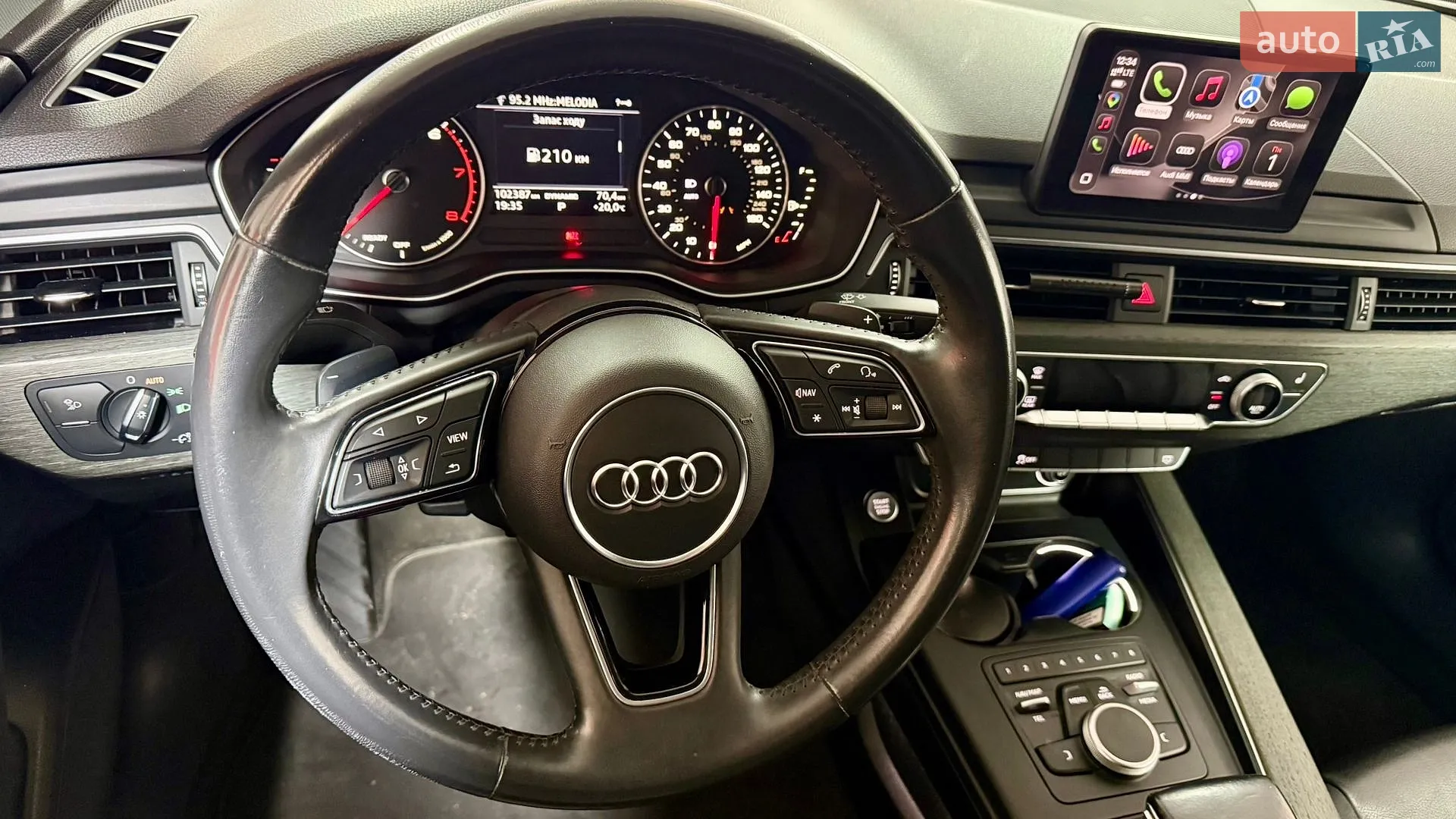 2017 Audi A4 - мініатюра 43