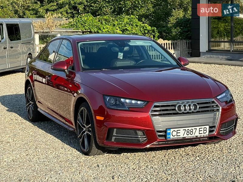 Седан Audi A4 2018 в Коломые