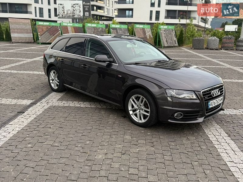 Универсал Audi A4 2010 в Хусте