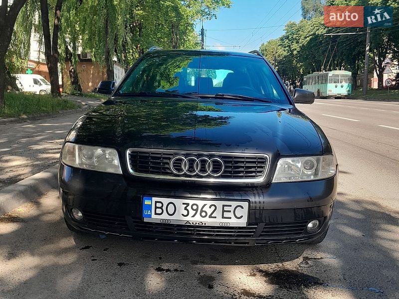 Audi A4 2001 Audi A4 2001