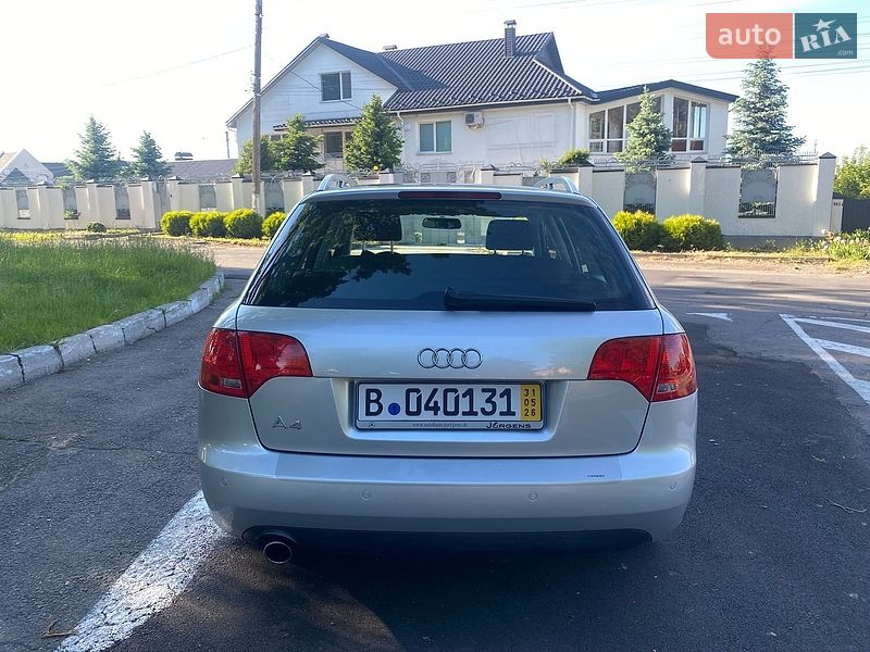 Универсал Audi A4 2006 в Виннице