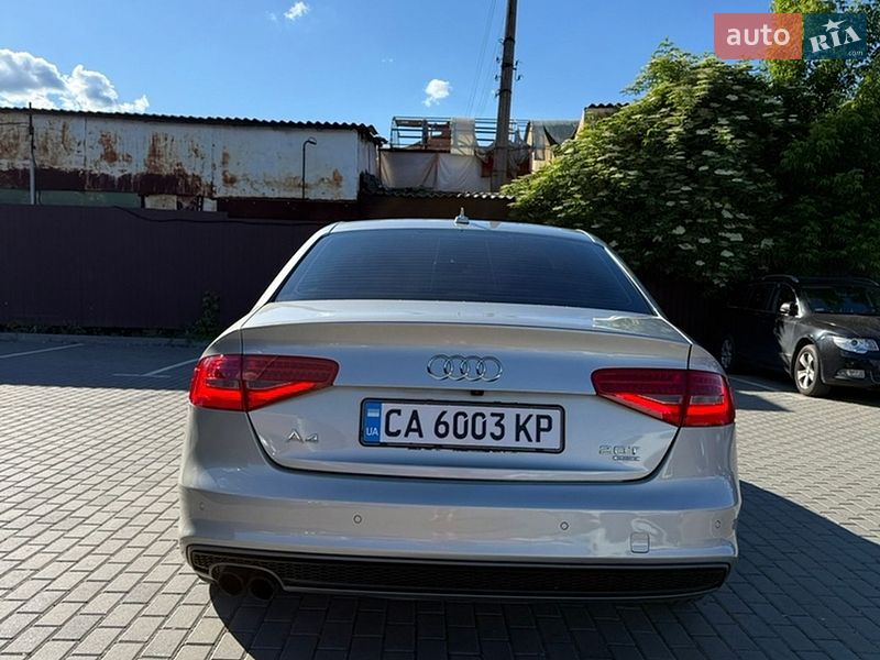 Седан Audi A4 2014 в Черкассах