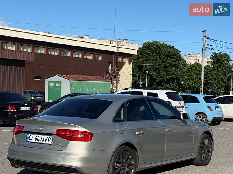 Седан Audi A4 2014 в Черкассах