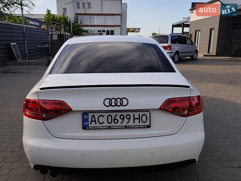 Седан Audi A4 2008 в Ковелі
