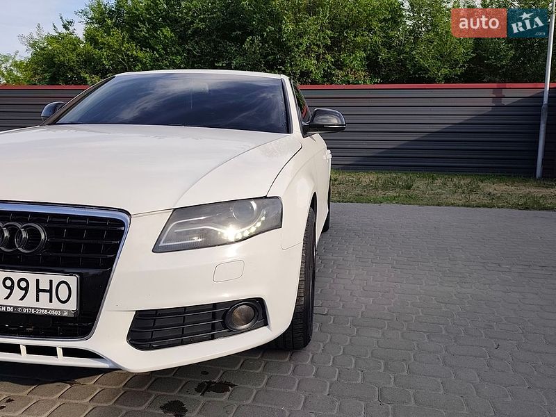 Седан Audi A4 2008 в Ковелі
