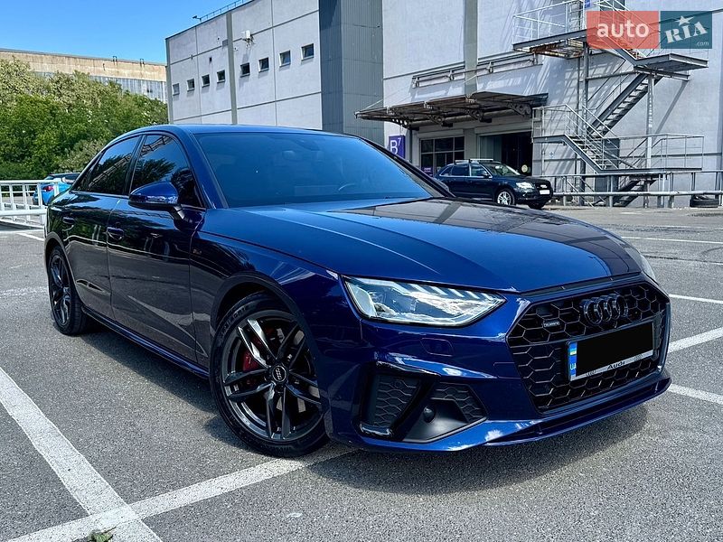 Audi A4 2020