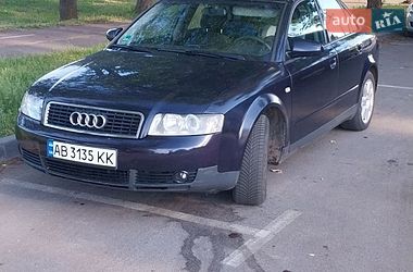 Седан Audi A4 2002 в Виннице