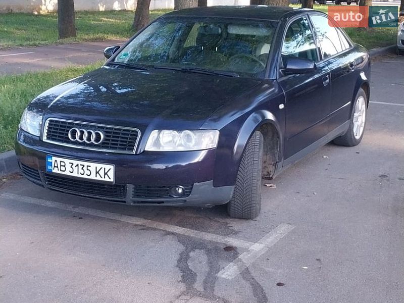 Audi A4 2002