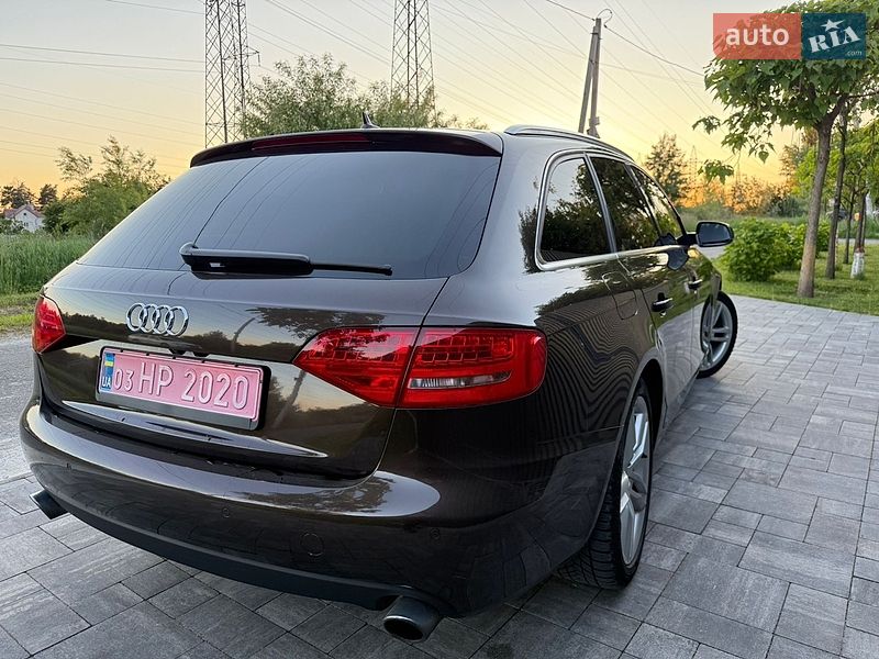 Універсал Audi A4 2011 в Вишгороді фото 10 Універсал Audi A4 2011 в Вишгороді