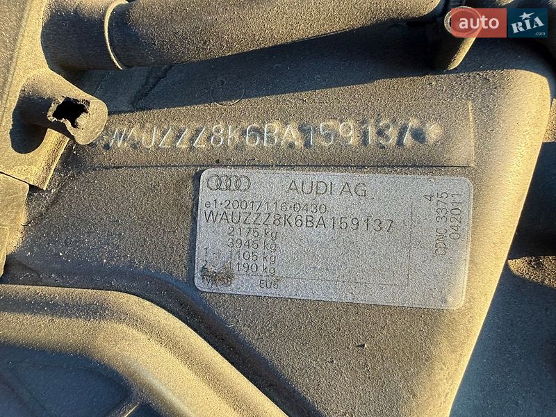 Універсал Audi A4 2011 в Вишгороді фото 40 Універсал Audi A4 2011 в Вишгороді