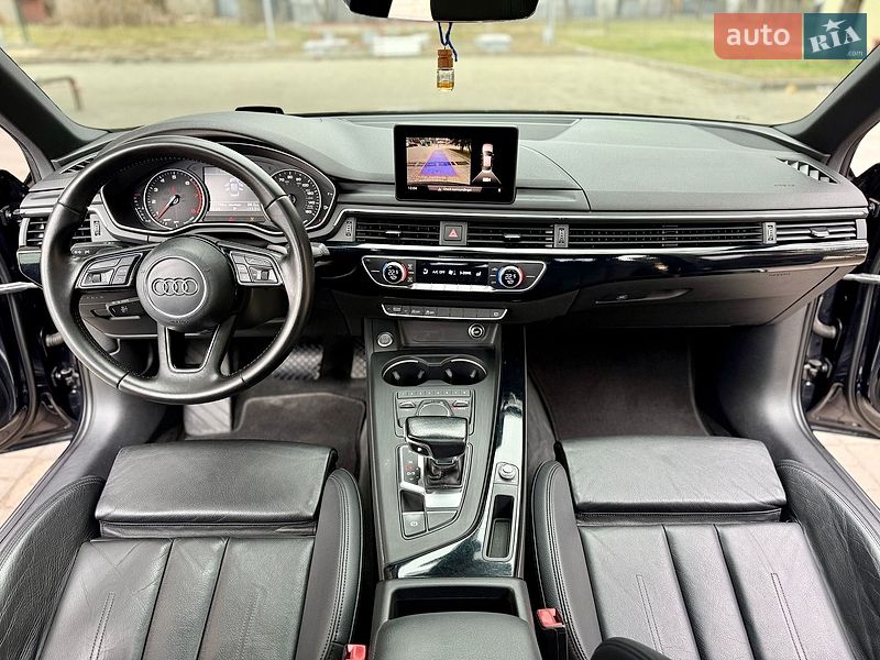 Седан Audi A4 2016 в Дніпрі