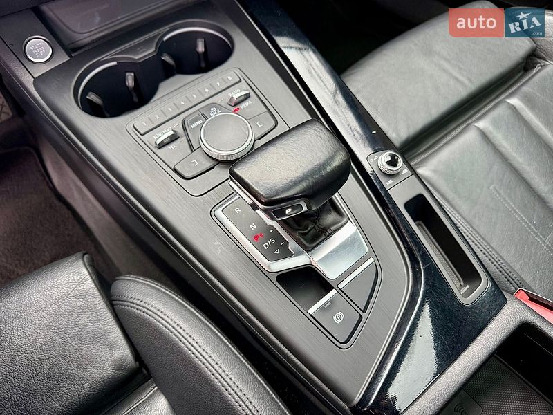Седан Audi A4 2016 в Дніпрі