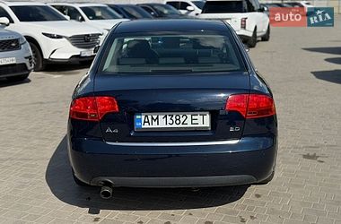 Седан Audi A4 2006 в Житомире