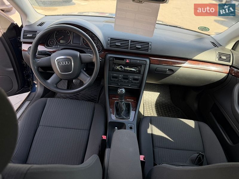 Седан Audi A4 2006 в Житомире