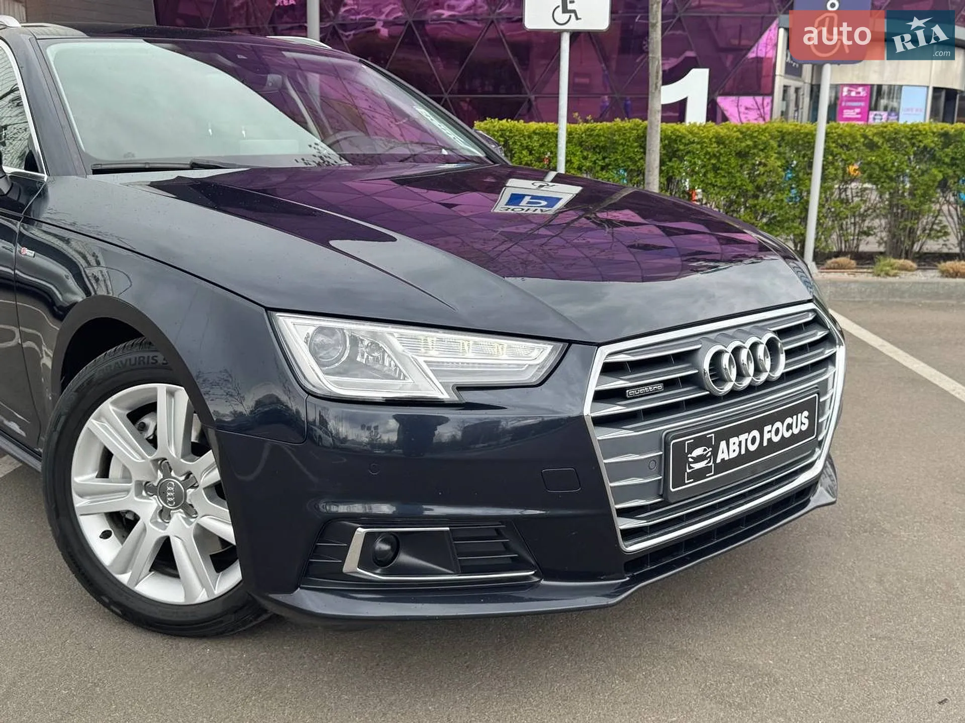 2018 Audi A4 - мініатюра 2