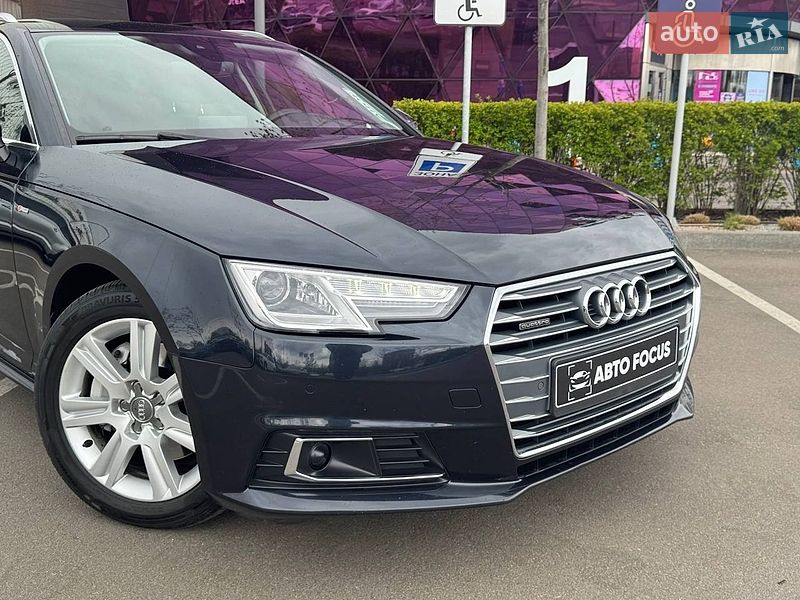 Универсал Audi A4 2018 в Киеве