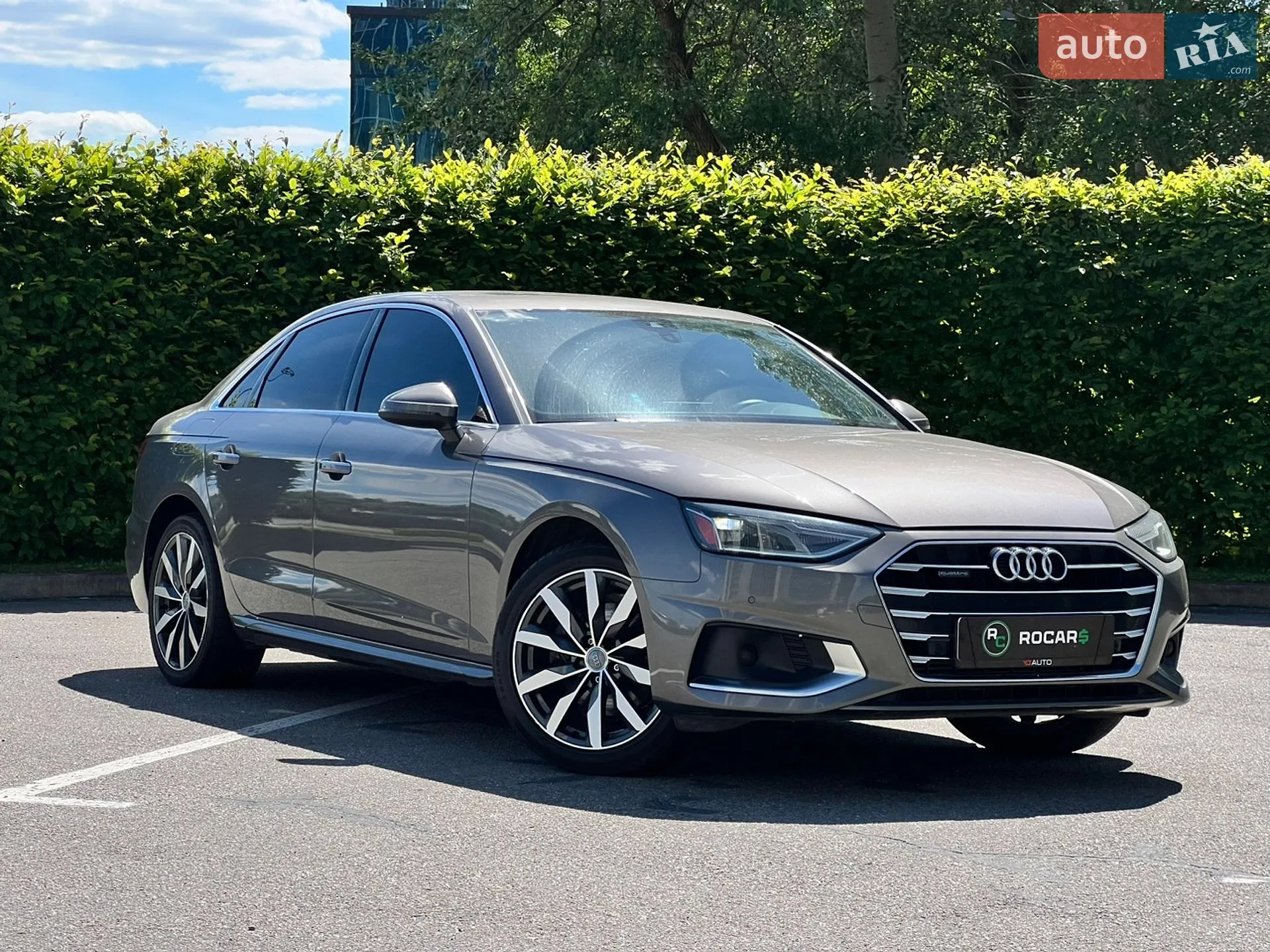 2020 Audi A4 - фото 1