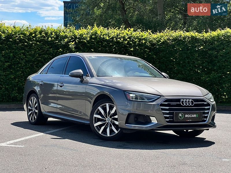 Audi A4 2020
