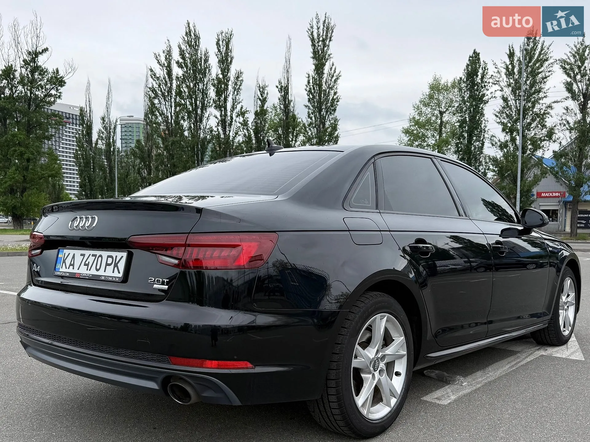 2017 Audi A4 - мініатюра 7