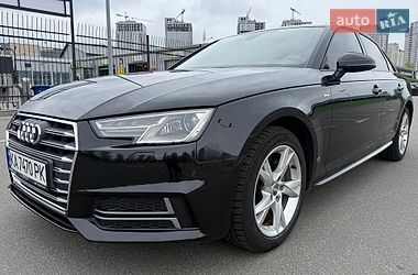 Седан Audi A4 2017 в Киеве