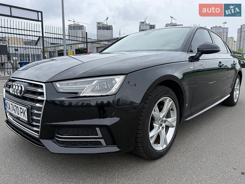 Седан Audi A4 2017 в Киеве