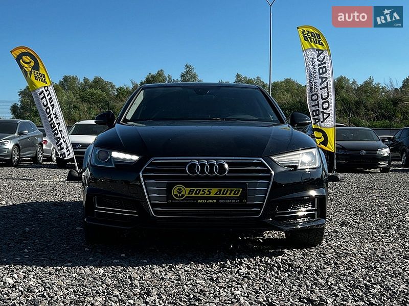 Седан Audi A4 2016 в Львові