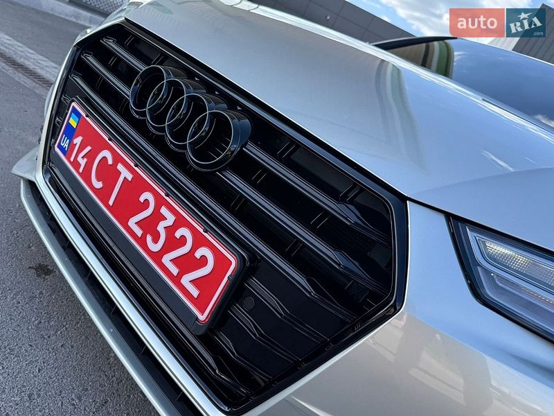 Седан Audi A4 2017 в Дрогобичі