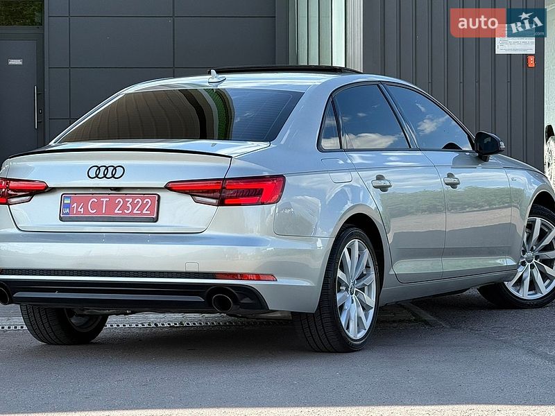 Седан Audi A4 2017 в Дрогобичі