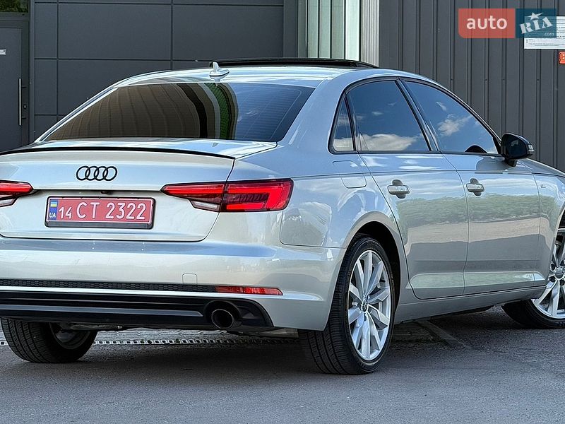 Седан Audi A4 2017 в Дрогобичі