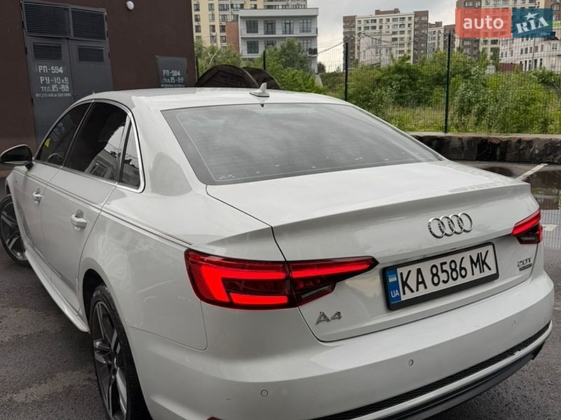 Седан Audi A4 2016 в Києві