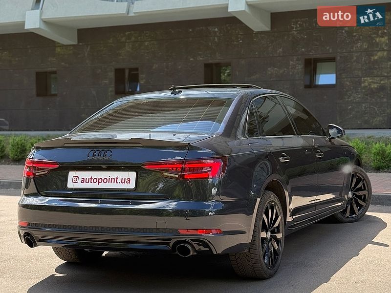 Седан Audi A4 2018 в Сумах