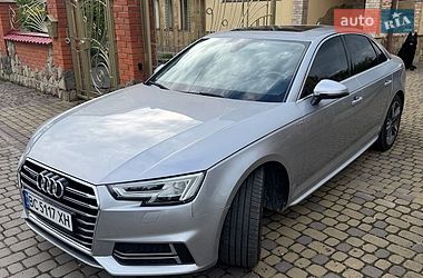 Седан Audi A4 2017 в Львове