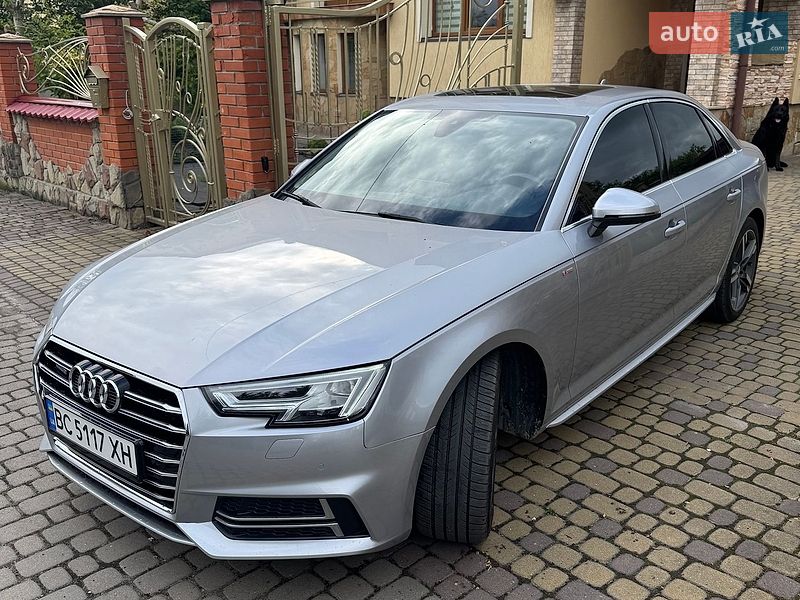 Седан Audi A4 2017 в Львове