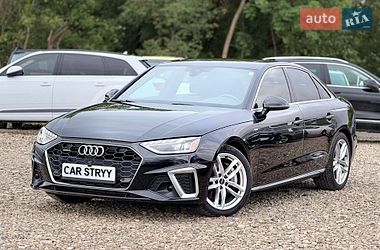 Седан Audi A4 2022 в Стрые