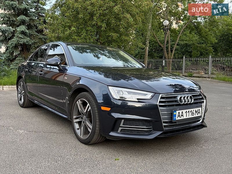 Audi A4 2017