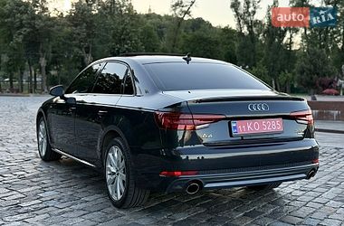 Седан Audi A4 2018 в Киеве