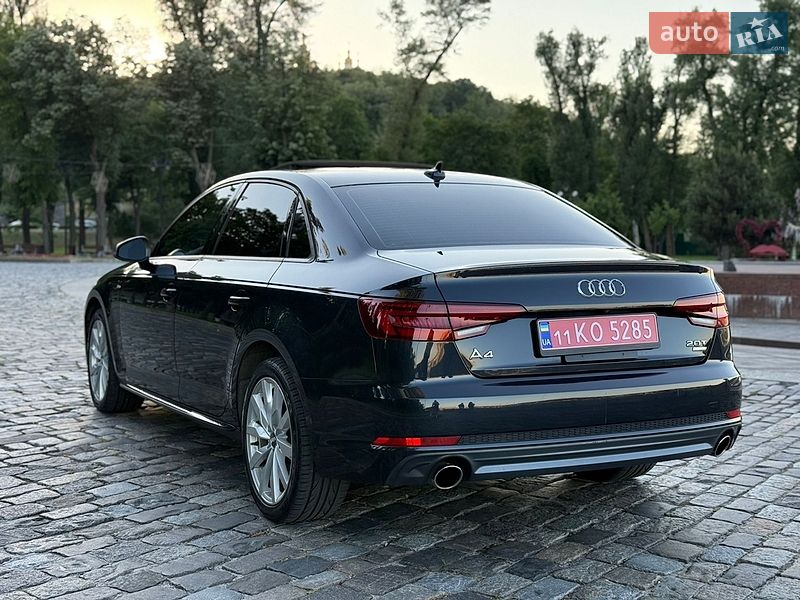 Седан Audi A4 2018 в Киеве