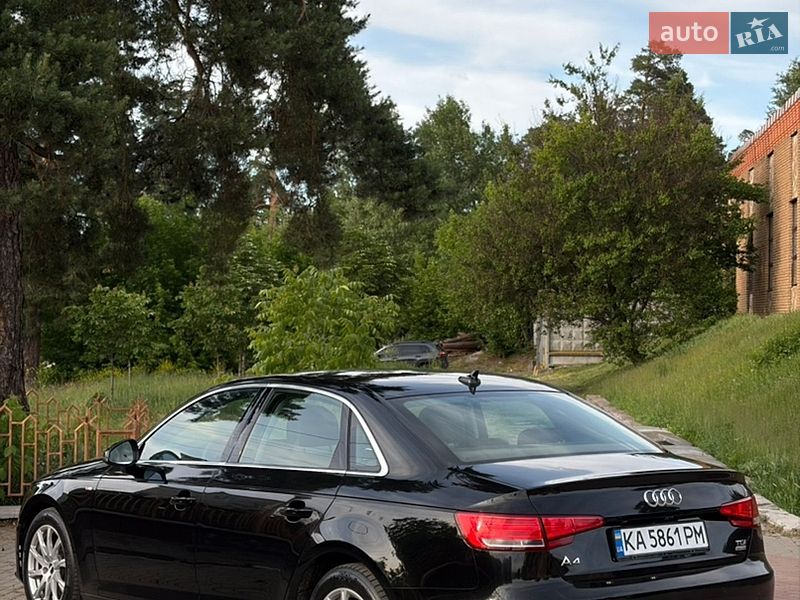Седан Audi A4 2016 в Києві